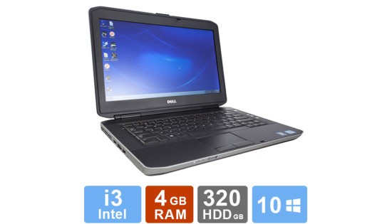 Dell Latitude E5430 - i3 - 4GB RAM - 320GB HDD
