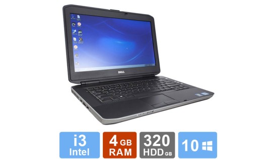 Dell Latitude E5430 - i3 - 4GB RAM - 320GB HDD Dell Latitude E5430 - i3 - 4GB RAM - 320GB HDD
