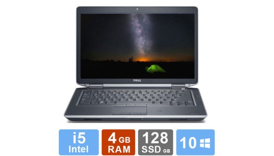 Dell Latitude E6430 - i5 - 4GB RAM - 128GB SSD Dell Latitude E6430 - i5 - 4GB RAM - 128GB SSD