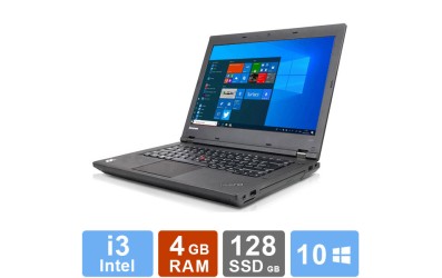 Lenovo ThinkPad L440 - i3 - 4GB RAM - 128GB SSD