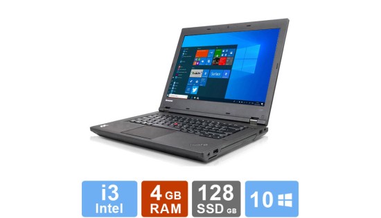 Lenovo ThinkPad L440 - i3 - 4GB RAM - 128GB SSD Lenovo ThinkPad L440 - i3 - 4GB RAM - 128GB SSD