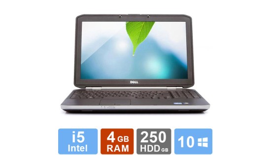 Dell Latitude E5520 - i5 - 4GB RAM - 250GB HDD Dell Latitude E5520 - i5 - 4GB RAM - 250GB HDD