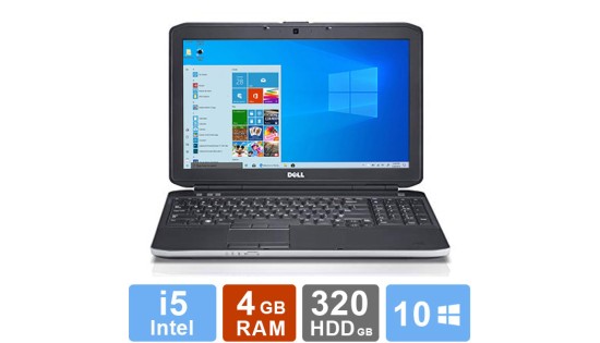 Dell Latitude E5530 - i5 - 4GB RAM - 320GB HDD Dell Latitude E5530 - i5 - 4GB RAM - 320GB HDD