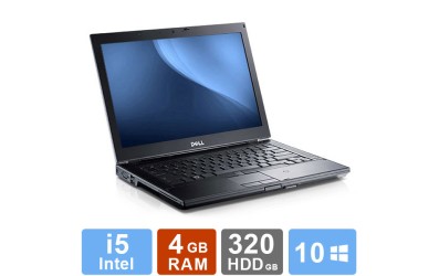 Dell Latitude E6410 - i5 - 4GB RAM - 320GB HDD