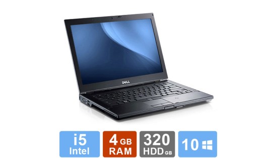 Dell Latitude E6410 - i5 - 4GB RAM - 320GB HDD