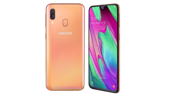 Samsung Galaxy A40 64GB A405FN DS - Orange Samsung Galaxy A40 64GB A405FN DS - Orange