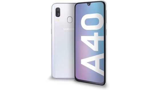 Samsung Galaxy A40 64GB A405FN DS - White Samsung Galaxy A40 64GB A405FN DS - White