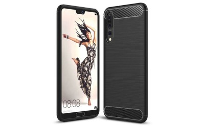 Futeral Forcell CARBON for Huawei P20 Pro -Black