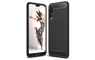 Futeral Forcell CARBON for Huawei P20 Pro - Μαύρη