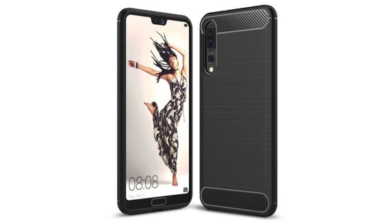 Futeral Forcell CARBON for Huawei P20 Pro - Μαύρη