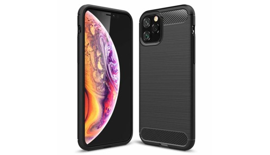 Futeral Forcell CARBON for iPhone 11 Pro 2019 - Black