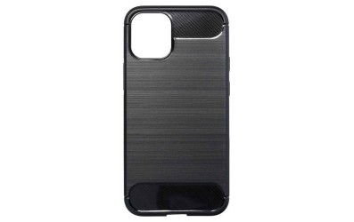 Futeral Forcell CARBON for iPhone 13 - Black