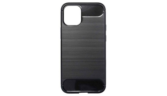 Futeral Forcell CARBON for iPhone 13 - Μαύρη