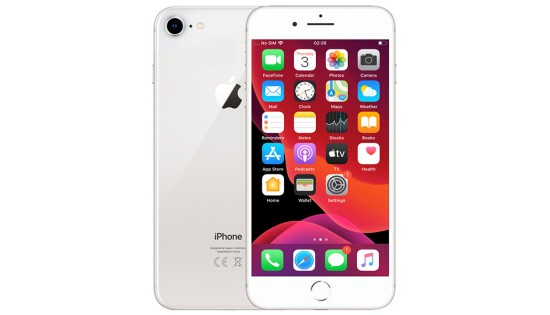 Apple iPhone 8 - 64GB - Silver Apple iPhone 8 - 64GB - Silver