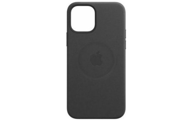Apple iPhone 12 Pro Max - Leather Case With Magsafe - Black