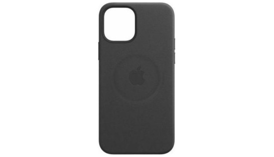 Apple iPhone 12 Pro Max - Leather Case With Magsafe - Black Apple iPhone 12 Pro Max - Leather Case With Magsafe - Black