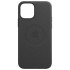 Apple iPhone 12 Pro Max - Leather Case With Magsafe - Black