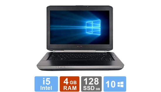 Dell Latitude E5430 - i5 - 4GB RAM - 128GB SSD Dell Latitude E5430 - i5 - 4GB RAM - 128GB SSD