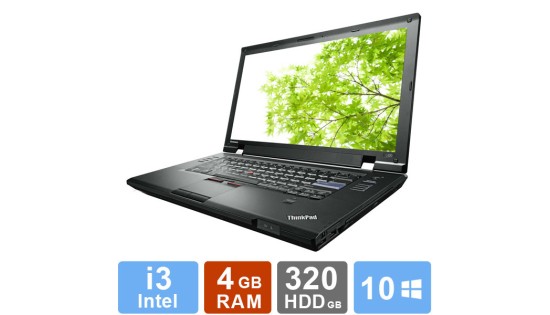Lenovo ThinkPad L520 - i3 - 4GB RAM - 320GB HDD