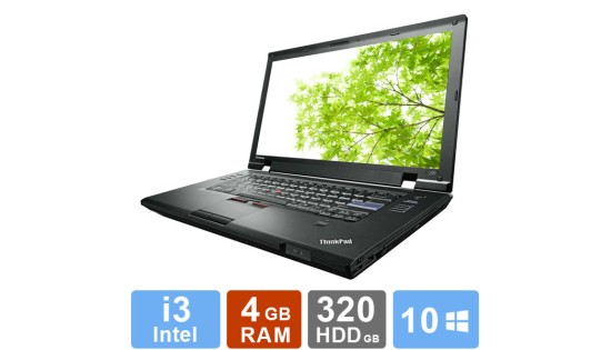 Lenovo ThinkPad L520 - i3 - 4GB RAM - 320GB HDD Lenovo ThinkPad L520 - i3 - 4GB RAM - 320GB HDD