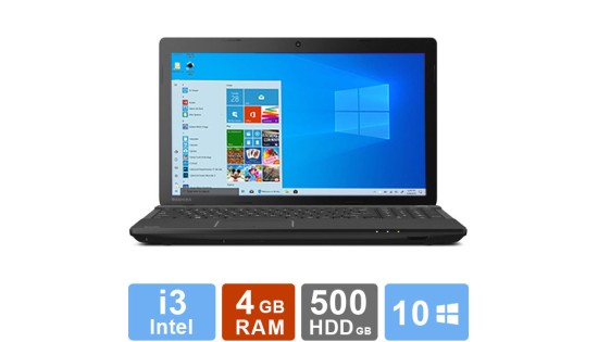 Toshiba Satellite C50-A-19U - i3 - 4GB RAM - 500GB HDD Toshiba Satellite C50-A-19U - i3 - 4GB RAM - 500GB HDD