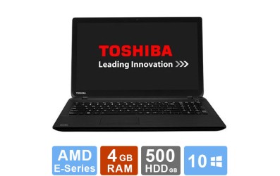 Toshiba Satellite C50D-A-147 - 4GB RAM - 500GB HDD