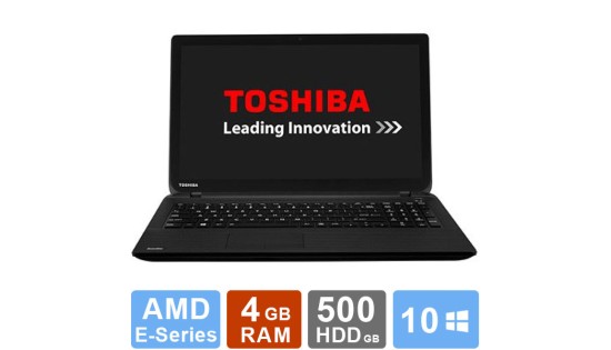 Toshiba Satellite C50D-A-147 - 4GB RAM - 500GB HDD
