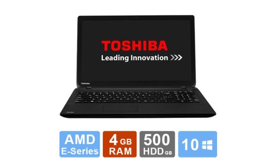 Toshiba Satellite C50D-A-11G - 4GB RAM - 500GB HDD Toshiba Satellite C50D-A-11G - 4GB RAM - 500GB HDD