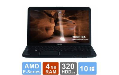Toshiba Satellite C850D-11C - 4GB RAM - 320GB HDD