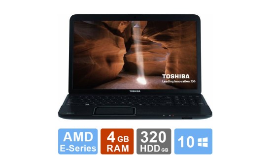 Toshiba Satellite C850D-11C - 4GB RAM - 320GB HDD Toshiba Satellite C850D-11C - 4GB RAM - 320GB HDD