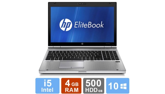 HP Elitebook 8560p - i5 - 4GB RAM - 500GB HDD HP Elitebook 8560p - i5 - 4GB RAM - 500GB HDD
