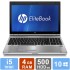 HP Elitebook 8560p - i5 - 4GB RAM - 500GB HDD