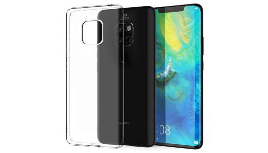 Back Cover Ultra Slim 0.5mm για Huawei Mate 20 - Διάφανη