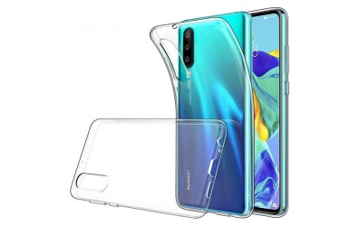Back Cover Ultra Slim 0.5mm for Huawei P30 - Transparent