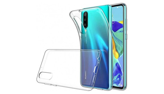 Back Cover Ultra Slim 0.5mm για Huawei P30 - Διάφανη