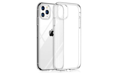 Back Cover Ultra Slim 0.5mm για iPhone 11 Pro Max 2019 - Διάφανη