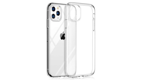 Back Cover Ultra Slim 0.5mm for iPhone 11 Pro Max 2019 - Transparent
