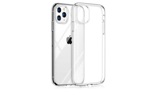 Back Cover Ultra Slim 0.5mm για iPhone 11 Pro Max 2019 - Διάφανη