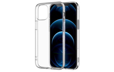 Back Cover Ultra Slim 0.5mm for iPhone 12/12 Pro - Transparent