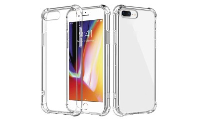 Back Cover Ultra Slim 0.5mm for iPhone 7 Plus/8 Plus - Transparent