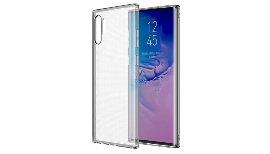 Back Cover Ultra Slim 0.5mm για Samsung Galaxy Note 10 - Διάφανη