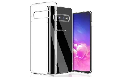 Back Cover Ultra Slim 0.5mm for Samsung Galaxy S10 - Transparent