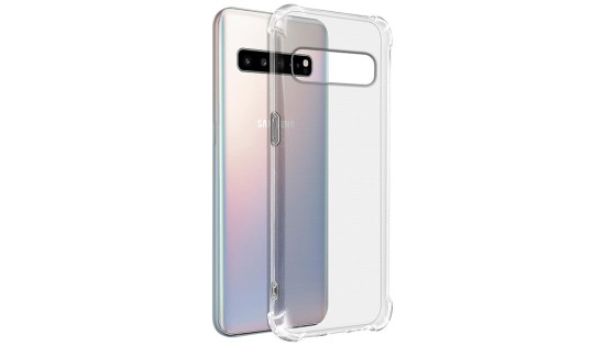 Back Cover Ultra Slim 0.5mm for Samsung Galaxy S10 5G - Transparent