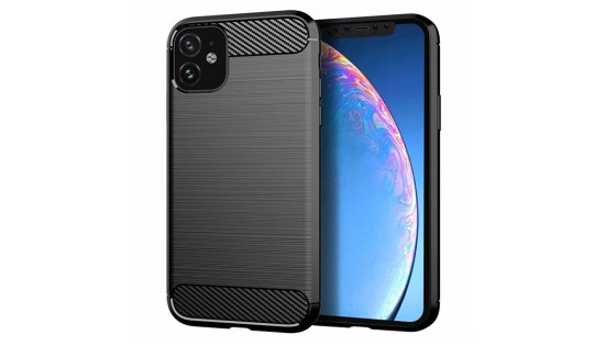 Forcell CARBON για iPhone 11 2019 - Μάυρη