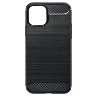 Forcell CARBON for iPhone 12/12 Pro - Black