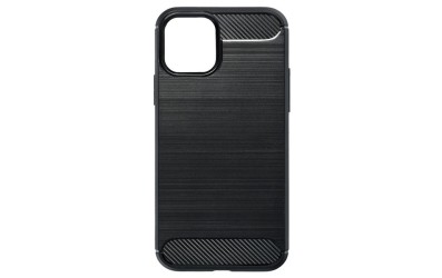 Forcell CARBON για iPhone 12/12 Pro - Μάυρη