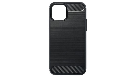 Forcell CARBON for iPhone 12/12 Pro - Black