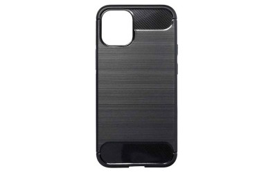 Forcell CARBON for iPhone 13 Pro Max - Black