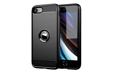 Forcell CARBON για iPhone 7 Plus/8 Plus - Μάυρη