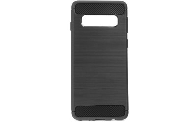 Forcell CARBON για Samsung Galaxy S10 - Μάυρη